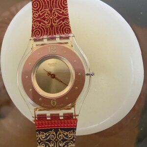 Swatch Watch Sweet Sarong SFK187 Vintage 2002